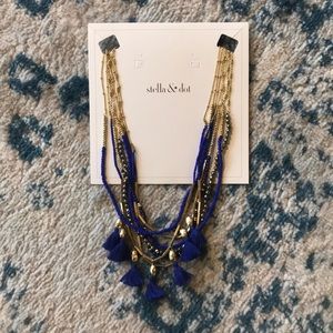 In box Stella & Dot necklace!